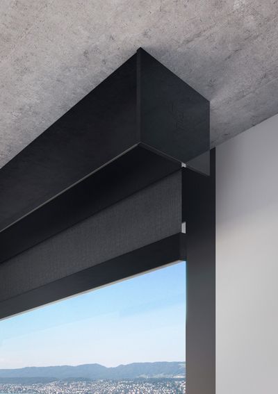 Rollo-Systeme, SG 4970, Colorama 1 Alu, Fascia square