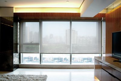 Rollo-Systeme, Customer Fabrics, Room shot "Residence 8", Shanghai, China