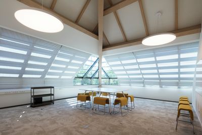 Skylight-Systeme, SG 2195, Aluscreen Futura 3%, MIBA Forum, Linz, Austria