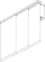 Flächenvorhang-Systeme SG 2750