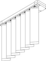 Vertikal-Lamellen SG 2950