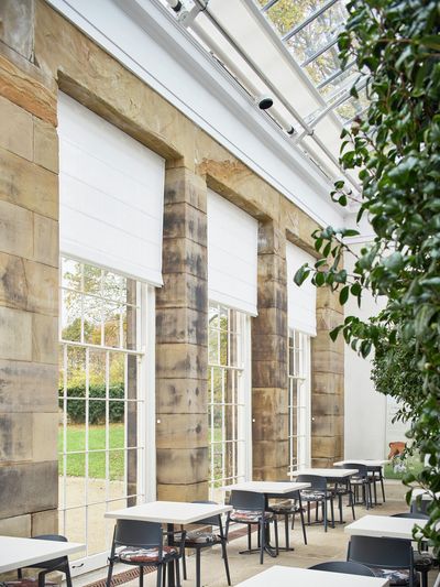 Raffrollo-Systeme, SG 2120, Colorama 1, The Camellia House, Wentworth, South Yorkshire, United Kingdom
