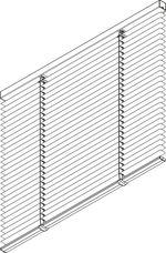Horizontal-Jalousien SG 8250