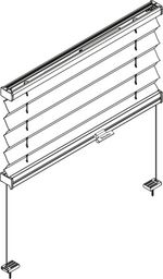 Plissee-Systeme SG 8500