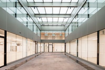 Vertikal-Lamellen, SG 2960, Colorama 2, Rehaklinik, Bellikon, Switzerland