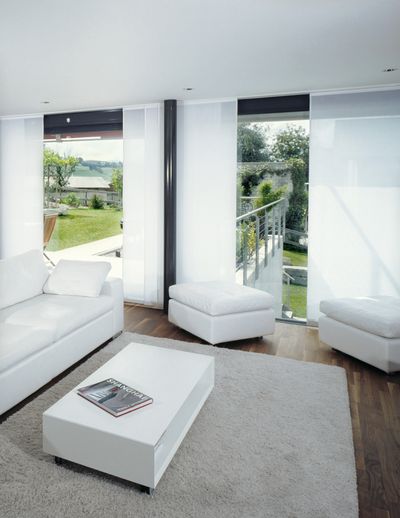 Flächenvorhang-Systeme, SG 2700, Colorama 2, Room shot "conference room", Switzerland