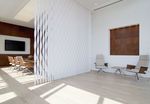 Vertikal-Lamellen, SG 2900, Multi Visio, room shot ""Office Gehrke econ in the Torhaus", Hannover, Germany, Vertical Waves
