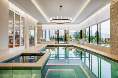 Raffrollo-Systeme, SG 2360, Colorama 2, Villa at the lake, Lucerne, Switzerland