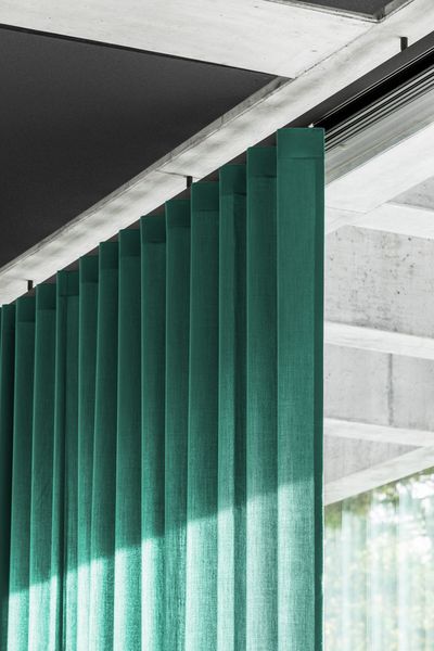 Vorhang-Systeme, SG 6103, Colorama 2, Villa Jung, Schlaksmühle, Germany