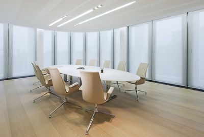 Rollo-Systeme, SG 4970, Multiscreen 1-10%, Room shot "Orrick House", Düsseldorf, Germany