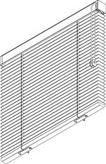 Horizontal-Jalousien SG 8910