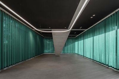 Vorhang-Systeme, SG 6103, Colorama 2, Villa Jung, Schlaksmühle, Germany