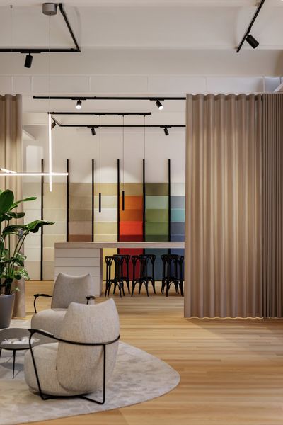 Vorhang-Systeme, SG 5600, Colorama 2, Studio Vienna, Austria