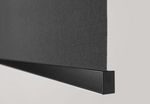 Rollo-Systeme, SG 4910, Versascreen 1-10%, SG 10770 bottom bar, black Rollo-Systeme, SG 4910, Versascreen 1-10%, SG 10770 bottom bar, black