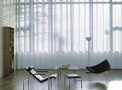 Vorhang-Systeme, SG 5600, Colorama 1, Room shot, Wave