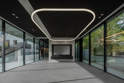 Vorhang-Systeme, SG 6103, Colorama 2, Villa Jung, Schlaksmühle, Germany