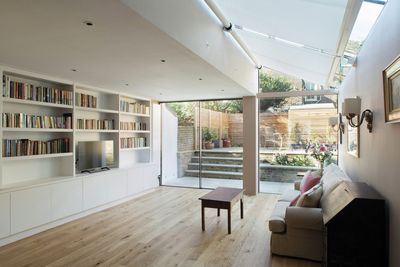 Skylight-Systeme, SG 8600, Multiscreen 1-10%, Private Residence Dunollie Road, London, United Kingdom