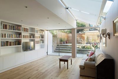 Skylight-Systeme, SG 8600, Multiscreen 1-10%, Private Residence Dunollie Road, London, United Kingdom