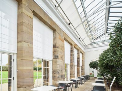 Raffrollo-Systeme, SG 2120, Colorama 1, The Camellia House, Wentworth, South Yorkshire, United Kingdom