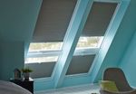 Plissee-Systeme, SG 8500, DUETTE® Fixé Elan Dark, Col 20080, DB10, DB20 Plissee-Systeme, SG 8500, DUETTE® Fixé Elan Dark, Col 20080, DB10, DB20