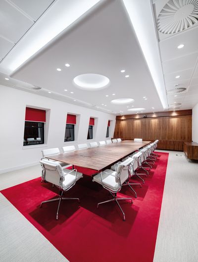 Rollo-Systeme, SG 4910, Colorama 2, Room shot "Dana Petroleum", Aberdeen, United Kingdom