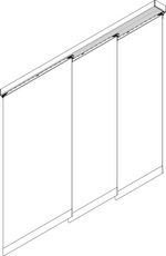 Flächenvorhang-Systeme SG 2730 Flex