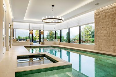 Raffrollo-Systeme, SG 2360, Colorama 2, Villa at the lake, Lucerne, Switzerland