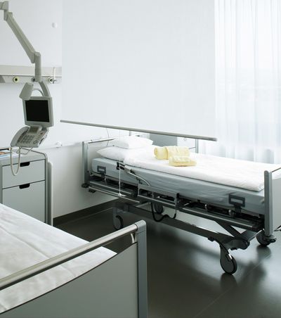 Rollo-Systeme, SG 4900, Room shot "Kantonsspital Zug", Baar, Switzerland