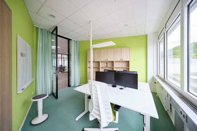 Schleuderzug-Systeme, SG 6870, Colorama Acoustic, Interstuhl Liveroom, Messstetten-Tieringen, Germany