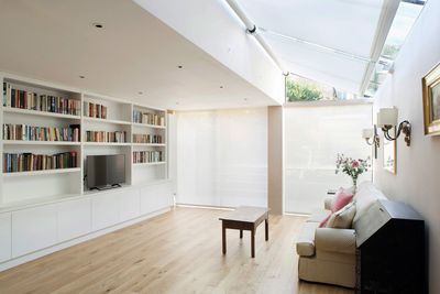 Skylight-Systeme, SG 8600, Multiscreen 1-10%, Private Residence Dunollie Road, London, United Kingdom
