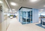 Vorhang-Systeme, SG 6380, Customer Fabrics, Post Headquarters, Vienna, Austria Vorhang-Systeme, SG 6380, Customer Fabrics, Post Headquarters, Vienna, Austria