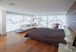 Flächenvorhang-Systeme, SG 2700, Multi Shadow, Room shot "Aurora House, Essex", United Kingdom