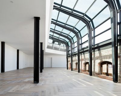 Skylight-Systeme, SG 2195, Aluscreen Futura 3%, P91, Berlin, Germany
