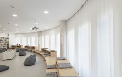 Vorhang-Systeme, SG 5600, Colorama 1, Summa Aldapeta, San Sebastian, Spain