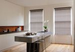 Horizontal-Jalousien, SG 8960, Room shot, wood slats 50mm Horizontal-Jalousien, SG 8960, Room shot, wood slats 50mm