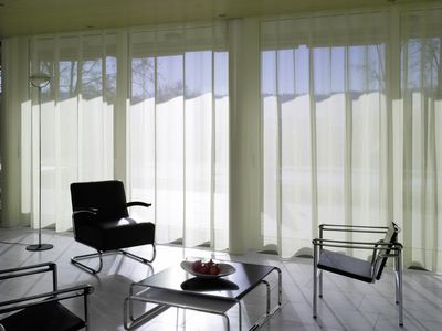 Vorhang-Systeme, SG 5600, Someo, Room shot "Private Residence", Hinterkappelen, Switzerland, Wave
