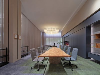 Elektrozug-Systeme, SG 5600, Colorama 1, UFOU Showroom, Shanghai, China