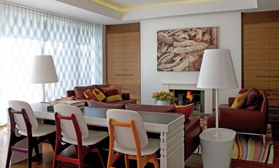 Vertikal-Lamellen, Multi Visio, Vertical Waves