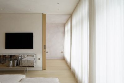 Vorhang-Systeme, SG 6465, Polyflax, Centre Point Residence, London, United Kingdom