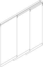 Flächenvorhang-Systeme SG 2700