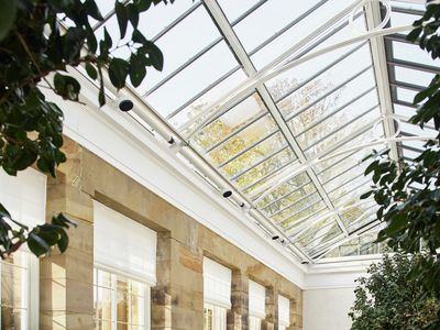 Skylight-Systeme, SG 8600, Versascreen 1-10%, The Camellia House, Wentworth, South Yorkshire, United Kingdom