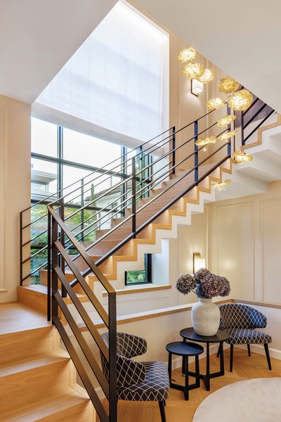 Raffrollo-Systeme, SG 2360, Colorama 2, Villa at the lake, Lucerne, Switzerland