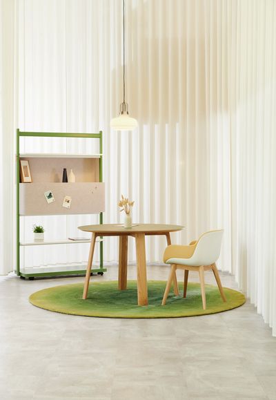 Vorhang-Systeme, SG 5600, Colorama Acoustic Multicolour, UFOU Showroom, Shanghai, China