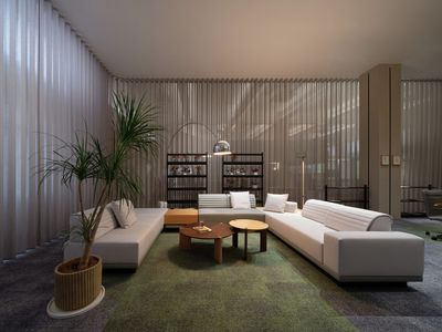 Elektrozug-Systeme, SG 5600, Colorama 1, UFOU Showroom, Shanghai, China