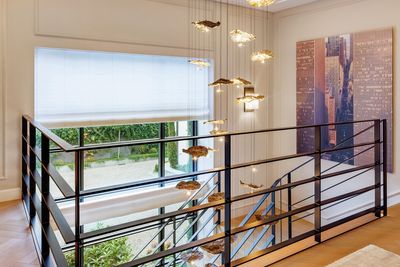 Raffrollo-Systeme, SG 2360, Colorama 2, Villa at the lake, Lucerne, Switzerland