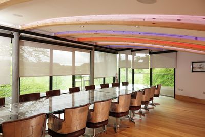 Rollo-Systeme, SG 4980, Versascreen 1-10%, Bowcliffe Hall, Bramham, United Kingdom