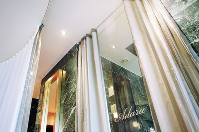 Vorhang-Systeme, Customer Fabrics, Room shot "Hotel Park Weggis", Switzerland, Recess