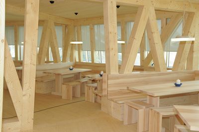 Rollo-Systeme, SG 4910, Multiscreen 1-10%, Room shot ""Monte Rosa SAC Lodge", Zermatt, Switzerland