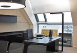 Skylight-Systeme, SG 8600, Customer Fabrics, Room shot "Volksbanken Leasing", Linz, Austria Skylight-Systeme, SG 8600, Customer Fabrics, Room shot "Volksbanken Leasing", Linz, Austria