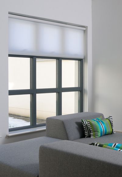 Rollo-Systeme, SG 4910, Colorama 2, Room shot "Kenny Miller Home", Edinburgh, United Kingdom